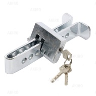 Car Lock Stainless Steel Car Pedal Brake Lock Anti-theft Security Lock VAT10