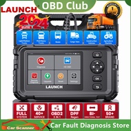 LAUNCH X431 CRP129 HD Elite เครื่องสแกนรถบรรทุกหนัก 12V 24V เครื่องสแกน OBD2 แบบเต็มระบบ เครื่องมือส