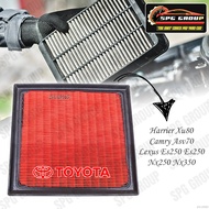 TOYOTA HARRIER XU80 CAMRY ASV70 LEXUS ES250 NX250 AIR FILTER