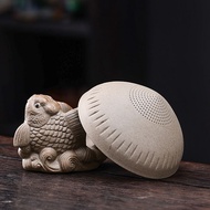 Yuxuan Stoneware Arowana Filter Tea Leak Tea Filter Creative Fish Leap Longmen Can Raise Ornaments T