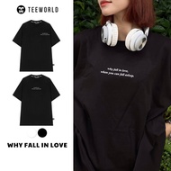 Local Brand Teeworld Why Fall In Love When You Can Fall Asleep Unisex T-Shirt