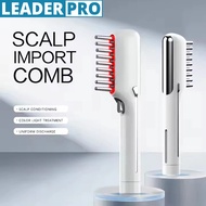 LED Red Light Therapy Electric Massage Comb Anti-Hair Loss Head Massage Hair Brush Woman Scalp Treat