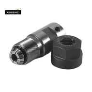 Er11 5Mm Motor Shaft Collet Chuck Spindle Extension Rod Inner + Er11 Spring Collet For Cnc Milling M