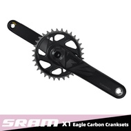 SRAM  X1 Carbon EAGLE DUB 12 Speed  32T    Chainring 175mm  MTB Bicycle Cranksets
