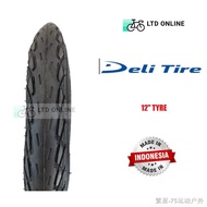 ™Tayar Basikal Bicycle Tyre Tire 12" 13" 16" 20" 24" 26" 700 Wanda King
