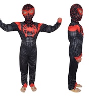 Halloween Miles Muscle Costume · cos Miles Morales Children Stage Performance Clothes