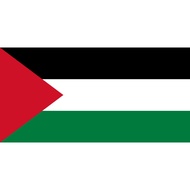 (Cotton / Polyster)2x4ft / 3x6ft Palestine Flag *Ready Stock*