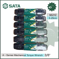 Torque Sata 96212 3/8" DR A-Series Mechanical Torque Wrench 5-25 Nm