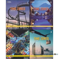 < Level Campus Purchase > Time Zones 3/e Workbook (Study) (Level 1~Level 4)