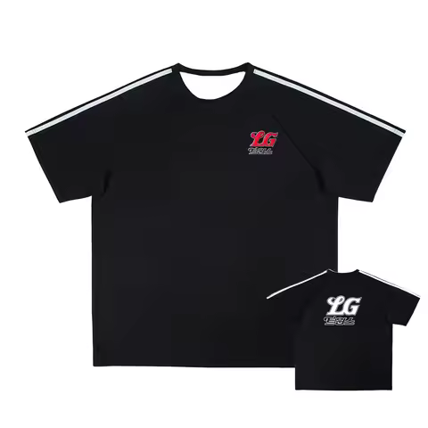New Arrive Style 2025 LG Twins Striped Printing Uniform Top Football Jersey Man Women Soccer Sport T