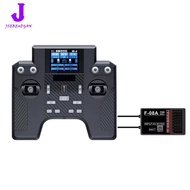 【Huang Li Electronics】HT8A Remote Control 2.4G 8CH Transmitter with F-08A Receiver for RC Helicopter