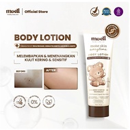 MOELL Baby Body Lotion 185gr - Body Lotion for Normal to Sensitive Skin - Daily Use Baby Moisturizer