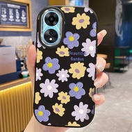 Case For OPPO A58 5G A78 5G A58X 5G A1X A2X 5G A58 4G Beautiful Garden Phone Shockproof Round And Fa