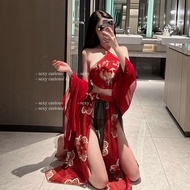 Erotic Sexy Lingerie Cheongsam Uniform Bed Temptation Hook Hanfu Passion Suit Female Sense fr