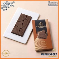 Chocolate gift assorted sweets GODIVA (GODIVA) Milk Chocolate Tablet 50% Cocoa