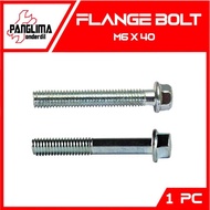 1 PC Bolt FlangeBolt M6x40-M 6 X40-6x40-6 x 40 K 8-K8 Key 8