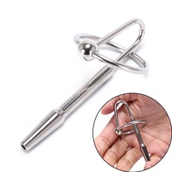 ❣❍◙Stainless Steel Urethral Sound Toys Plug Male Sounding Dilator Penis For