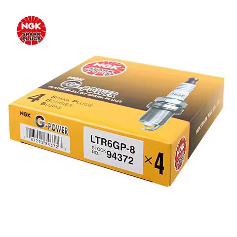 NGK Platinum spark plug LTR6GP-8 94372 is suitable for Ford Focus, Bestune B70 OE LR025605
