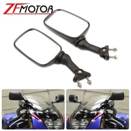 Motorcycle Essories Mirrors Rear View Mirror Inverted For Suzuki 78A GSF400 Kawasaki ZXR250 ZXR400 ZXR 400