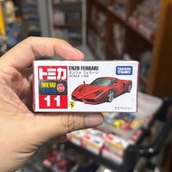 Tomica Regular 11 ~ Enzo Ferrari Red Diecast