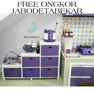 [FREE Shipping] 6 Ladder Chest of Drawers