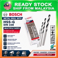 BOSCH drill bit HSS G metal drill bit DIN 338 metal drill bits steel drill bit aluminium drill bit H