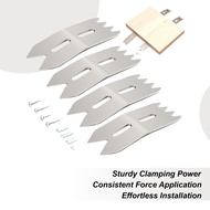 Slab Clamping Dogs for Woodworkers Woodworking Pinch Dogs Set of 4 Fastening Plate Clamping Tools Wo