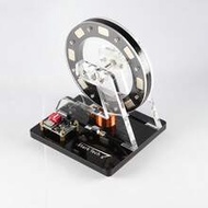 Type-C 5-12V 1000-1500rpm Transparent Acrylic Ferris Wheel Model, Brushless Ferris Wheel Motor Model