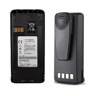 PMNN4081ARC 1500mAh Li-ion Battery with Belt Clip for Motorola CP1600 CP1660 CP1300 CP1200 EP350 CP1