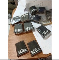 Pangkat SEBA Seba polisi sepasang bordir komputer terlaris