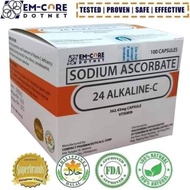 24 Alkaline-C sodium ascorbate