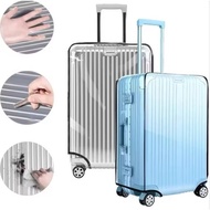 32-Inch Extra Suitcase Cover Super Jumbo 32"LARGE Size 32inch Largest Transparent CoverBIG 32-Inch T