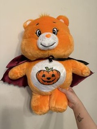Care Bears Halloween萬聖節南瓜吸血鬼公仔