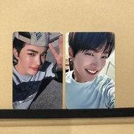 2 Pieces Set cortis Photocard KEONHO Universal Lottery Card hmv Bonus Card
