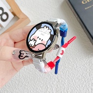 Suitable for Huawei gt3 Strap New Style gt5/4 Woven gt2 Smart Watch watch4/3pro Watch Strap gt1XIATI