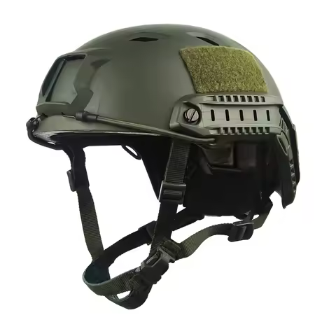 BOOIU Fast Base Jump Helmet BJ Style Airsoft Helmets ABS Tactical Helmet for Airgun Paintball Outdoo