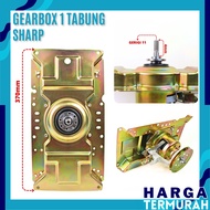 GEAR BOX MESIN CUCI 1 TABUNG TOP LOADING SHARP / MEDIA / SANYO / ELECTROLUX / GEARBOX / GERBOX