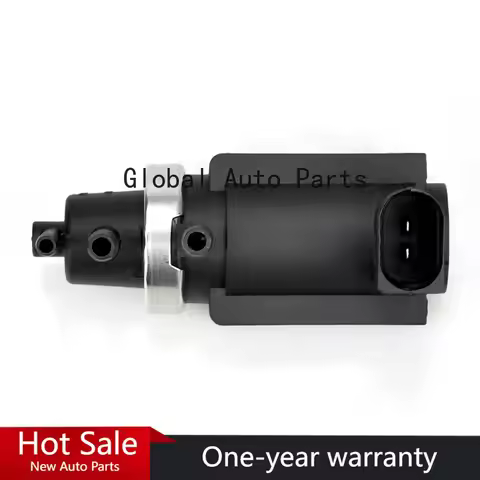 1H0906627A FOR AUDI SEAT SKODA VW 1.9 2.5 TDI N75 PRESSURE BOOST CONTROL VALVE Auto Parts