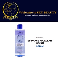 L'Oreal Bi-Phase Micellar Water (Bi-Fase Micellair Water) - For All Skin Types, even Sensitive Skin 