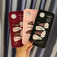 CASING SILIKON MOTIF KARTUN BERUANG VIVO Y02 / Y02T