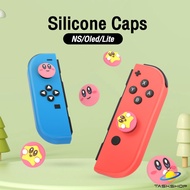 (Set 4 Pcs.)จุกซิลิโคน ลาย Kirby ครอบปุุ่ม ปุ่มยาง Joy-Con Nintendo switch/ Lite/ OLED