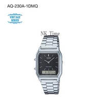 Casio AQ-230A-1DM Vintage Youth Watch