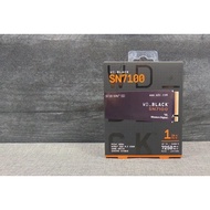 WD BLACK SN7100 1TB M.2 PCIe NVME GEN 4 SSD Hard Drive - Genuine product
