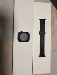 Apple watch series 8 (GPS)  midnight aluminium case midnight sport band 45mm