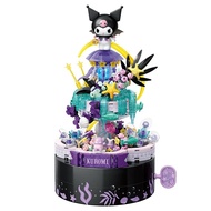 ชุดตัวต่อ TOP TOY x Sanrio Building Blocks : Music Box Series