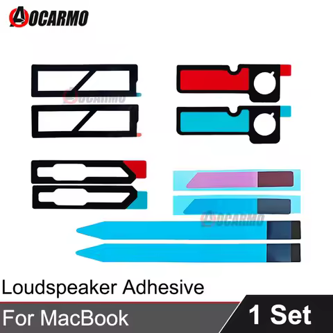 Aocarmo Loudspeaker Adhesive Sticker For Apple MacBook Air Retina Pro A1706 A1707 A1989 A2159 A2141 