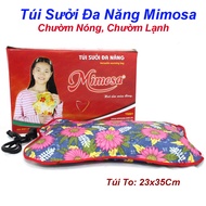Túi Sưởi Đa Năng Mimosa Cỡ To 23x35Cm Chườm Nóng Chườm Lạnh
