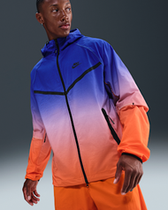 Nike Tech Men's Woven Full-Zip Jacket