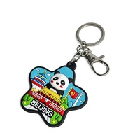 GANTUNGAN Beijing Keychain Souvenirs from China