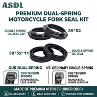 ASDL 39*52*11mm Motorcycle Front Foork Oil Seal Dust Cover for Honda CBX750 VF750 CB900 CB1000 CBX10
